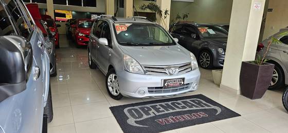 NISSAN LIVINA 1.8 S 16V FLEX 4P AUTOMÁTICO